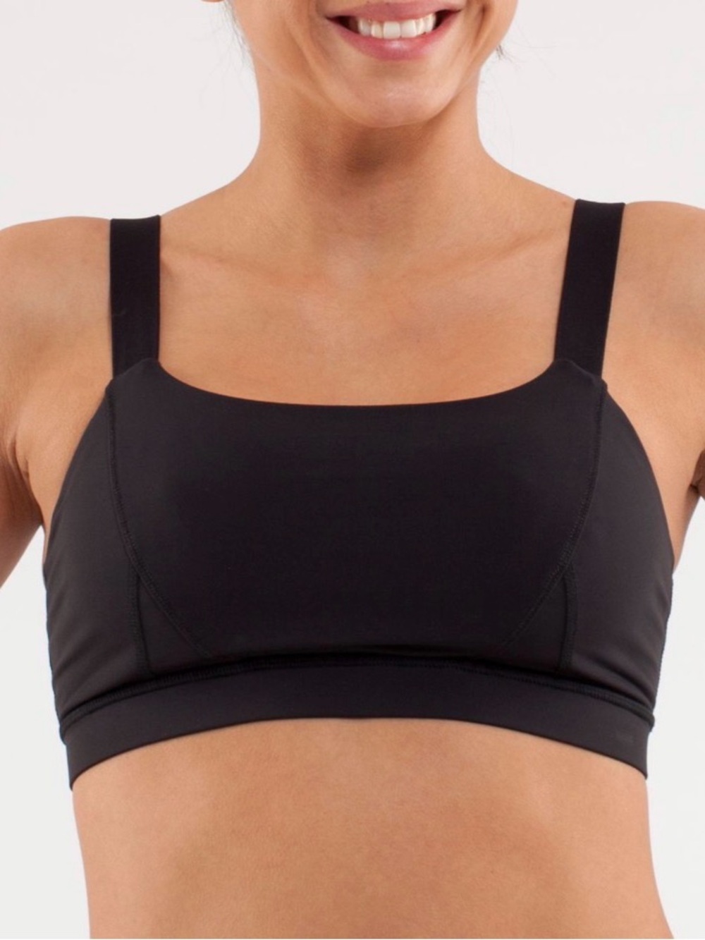 Lululemon Adjust Me Bra Black 6